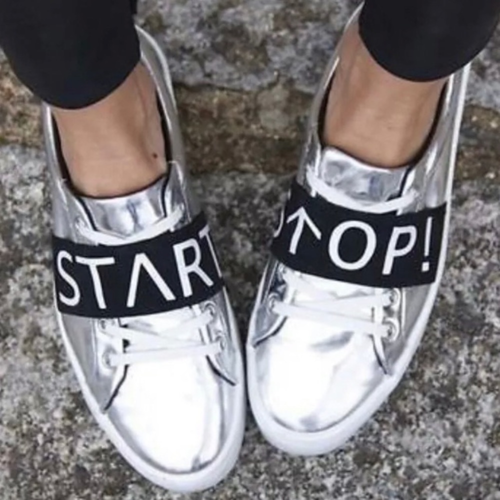 ZARA START/STOP Silver Platform 39